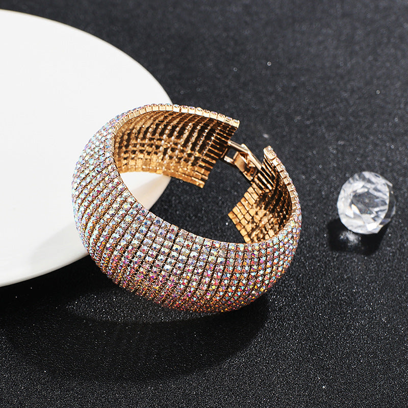 Wholesale Diamond Exaggerated Bracelets